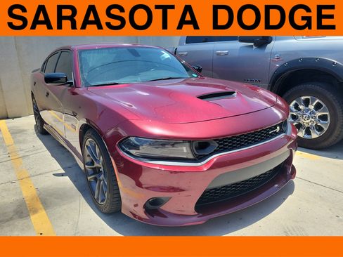 Used 2023 Dodge Charger Scat Pack w/ Navigation & Travel Group RWD image 1