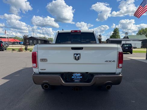 Used 2018 RAM 1500 Laramie Longhorn AWD/4WD image 5