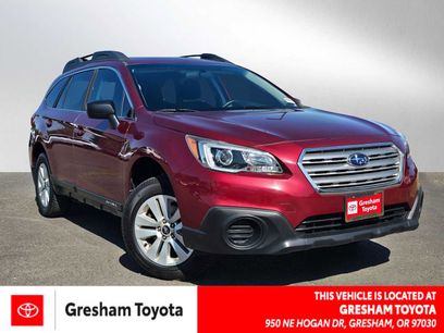 Used 2017 Subaru Outback 2.5i