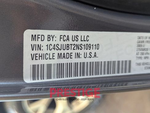 Used 2022 Jeep Wagoneer Series II w/ Convenience Group I RWD image 35