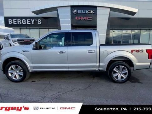 Used 2019 Ford F150 Platinum w/ Equipment Group 701A Luxury image 5