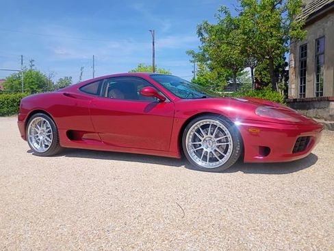 Used 2000 Ferrari 360 Modena image 22