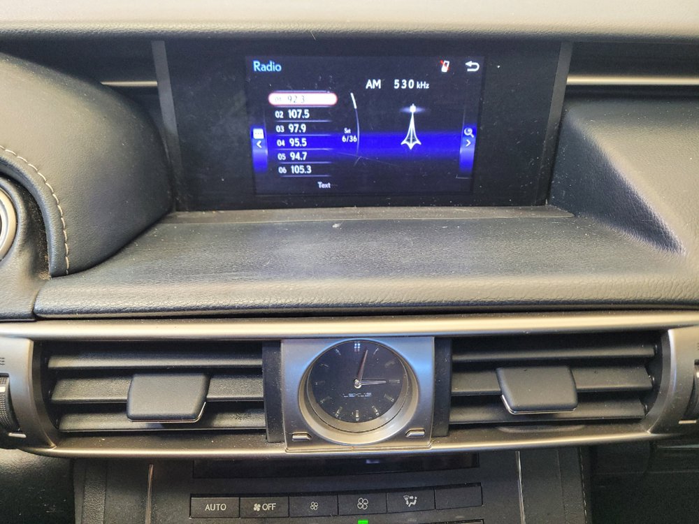Used 2016 Lexus IS 200t RWD image 25