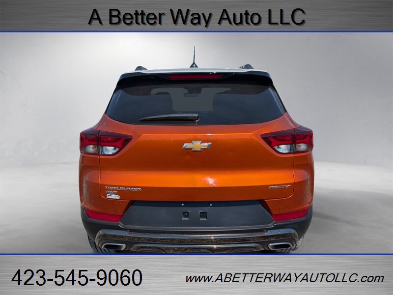Used 2022 Chevrolet TrailBlazer ACTIV AWD/4WD image 6