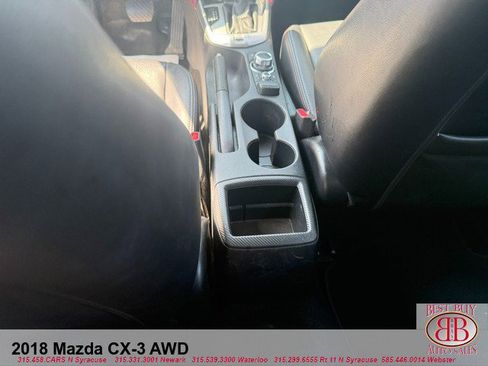 Used 2018 MAZDA CX-3 Touring AWD/4WD image 13