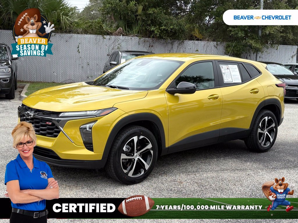 Used 2024 Chevrolet Trax RS w/ Driver Confidence Package FWD image 1