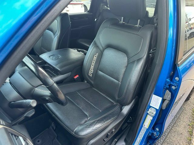 Used 2021 RAM 1500 Rebel w/ Alpine Leather & Sound Group AWD/4WD image 9