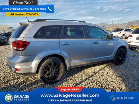 Used 2014 Dodge Journey SXT w/ Quick Order Package 28C image 4