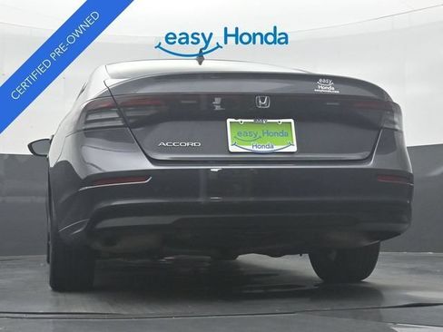 Certified 2025 Honda Accord SE image 32