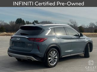 Used 2022 INFINITI QX50 Luxe video 2