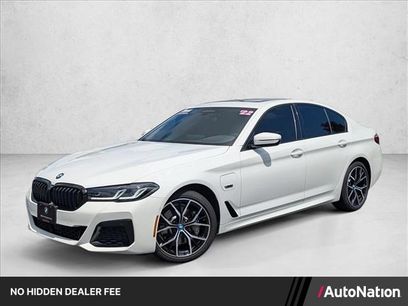 Used 2022 BMW 530e w/ Premium Package