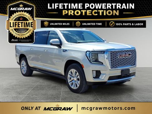 Used 2023 GMC Yukon XL Denali w/ Max Trailering Package RWD image 7