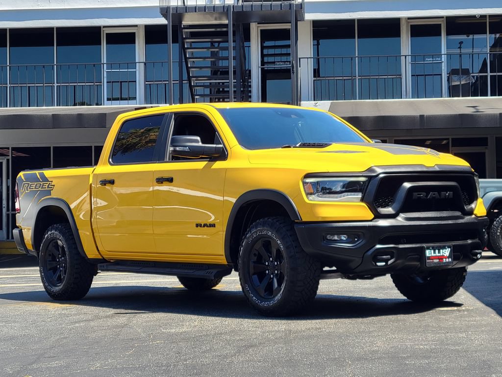 Used 2023 RAM 1500 Rebel w/ Rebel Level 2 Equipment Group AWD/4WD image 36