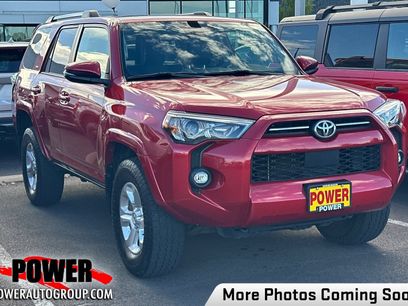 Used 2022 Toyota 4Runner SR5 Premium w/ Moonroof Package
