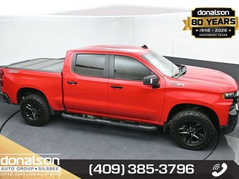 Used 2019 Chevrolet Silverado 1500 LT Trail Boss image 18