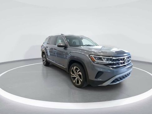 Used 2021 Volkswagen Atlas SEL Premium AWD/4WD image 2
