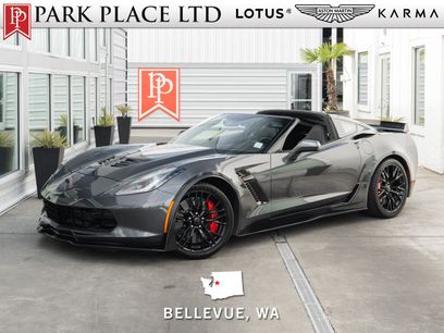 Used 2017 Chevrolet Corvette Z06