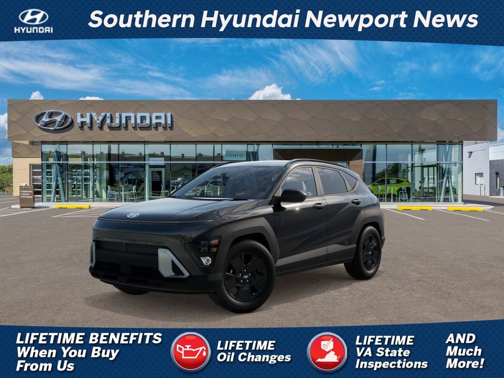 New 2027 Hyundai Kona SEL Sport FWD 360° Tour