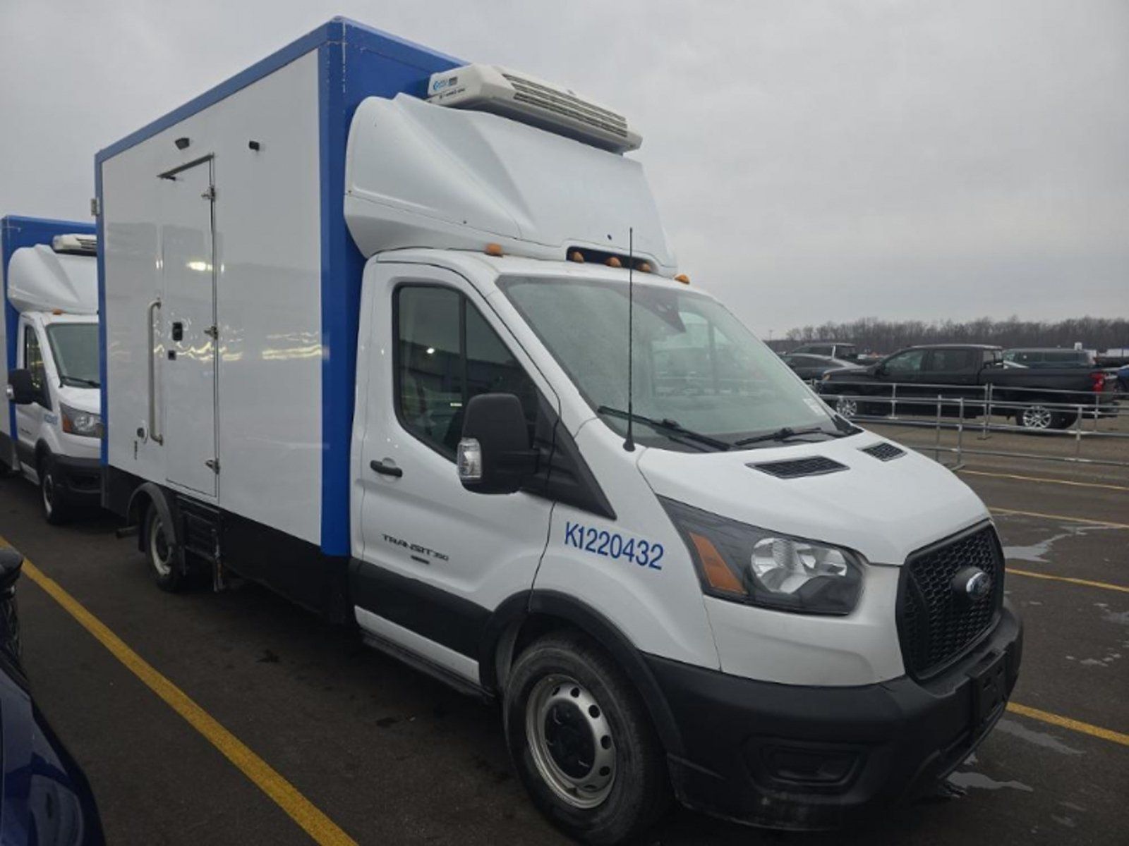 Used 2023 Ford Transit 350 w/ Upfitter Package RWD image 3