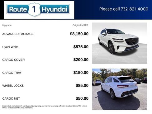 Used 2022 Genesis GV70 2.5T w/ Advanced Package AWD/4WD image 27