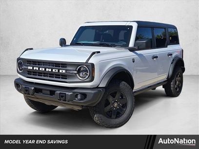New 2025 Ford Bronco Big Bend w/ Black Diamond Package