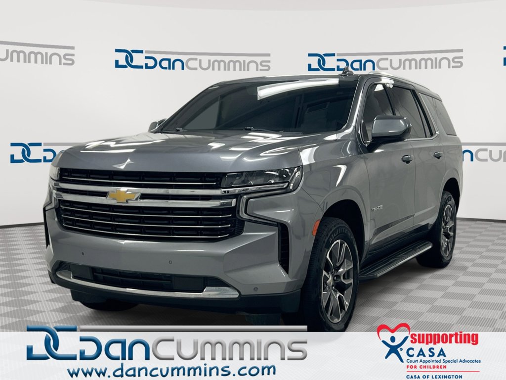 Used 2022 Chevrolet Tahoe LT AWD/4WD image 1