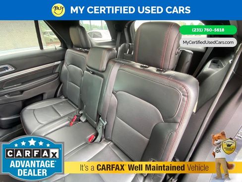 Used 2017 Ford Explorer Sport w/ Equipment Group 401A AWD/4WD image 17