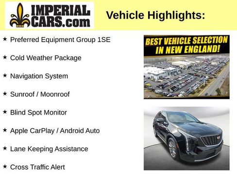 Used 2023 Cadillac XT4 Premium Luxury w/ Cold Weather Package AWD/4WD image 3