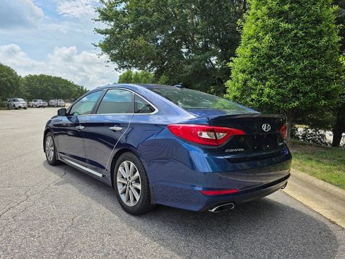 Used 2017 Hyundai Sonata Limited w/ Ultimate Package 04 FWD image 3