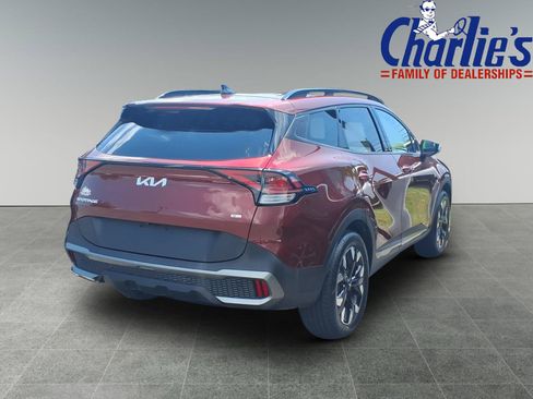 Certified 2023 Kia Sportage X-Line w/ X-Line Premium Package AWD/4WD image 4