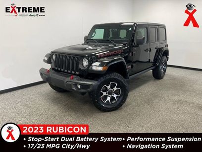 Used 2023 Jeep Wrangler Unlimited Rubicon