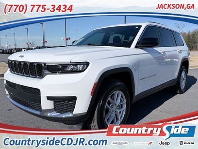 Used 2025 Jeep Grand Cherokee L Laredo w/ Luxury Tech Group I