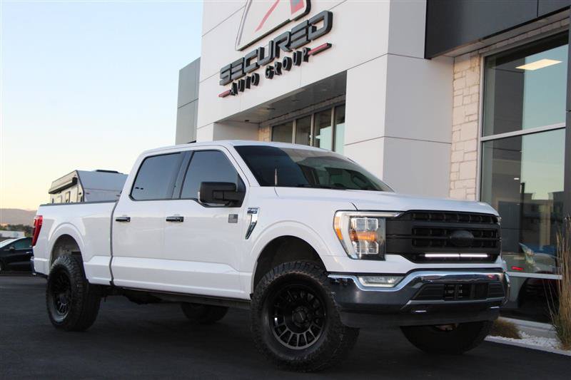 Used 2021 Ford F150 XLT w/ Equipment Group 302A High AWD/4WD image 1