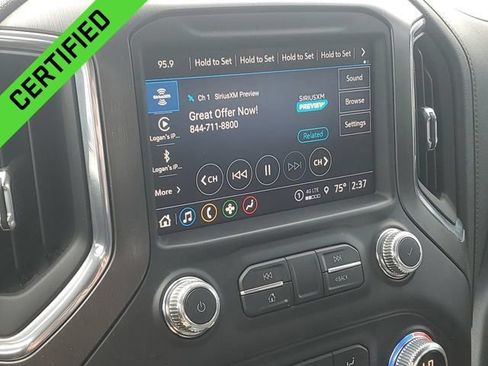 Certified 2021 GMC Sierra 1500 AT4 AWD/4WD image 15