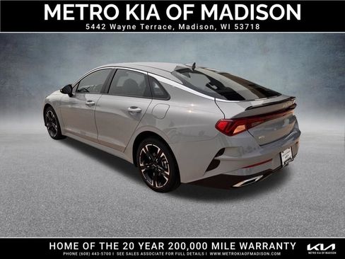 Used 2024 Kia K5 GT-Line w/ GT-Line Premium Package FWD image 4