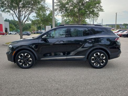 Used 2023 Kia Sportage X-Line w/ X-Line Premium Package AWD/4WD image 9
