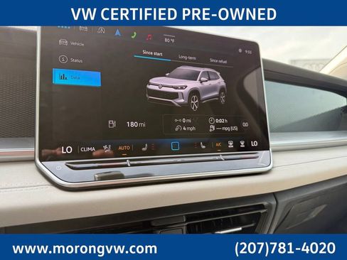 Certified 2025 Volkswagen Tiguan SE AWD/4WD image 41