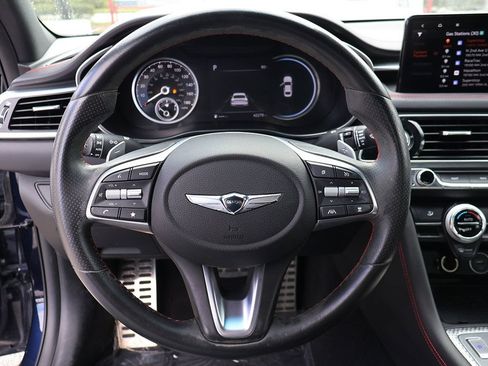 Used 2023 Genesis G70 3.3T w/ Sport Advanced Package RWD image 40