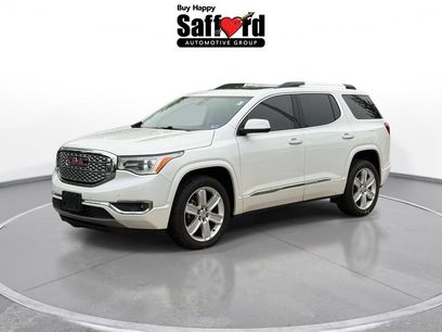 Used 2017 GMC Acadia Denali w/ Technology Package
