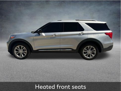 Used 2022 Ford Explorer Limited AWD/4WD image 9