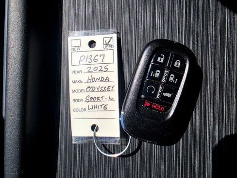Used 2025 Honda Odyssey Sport-L image 68