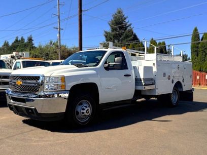 Used 2013 Chevrolet Silverado 3500 W/T