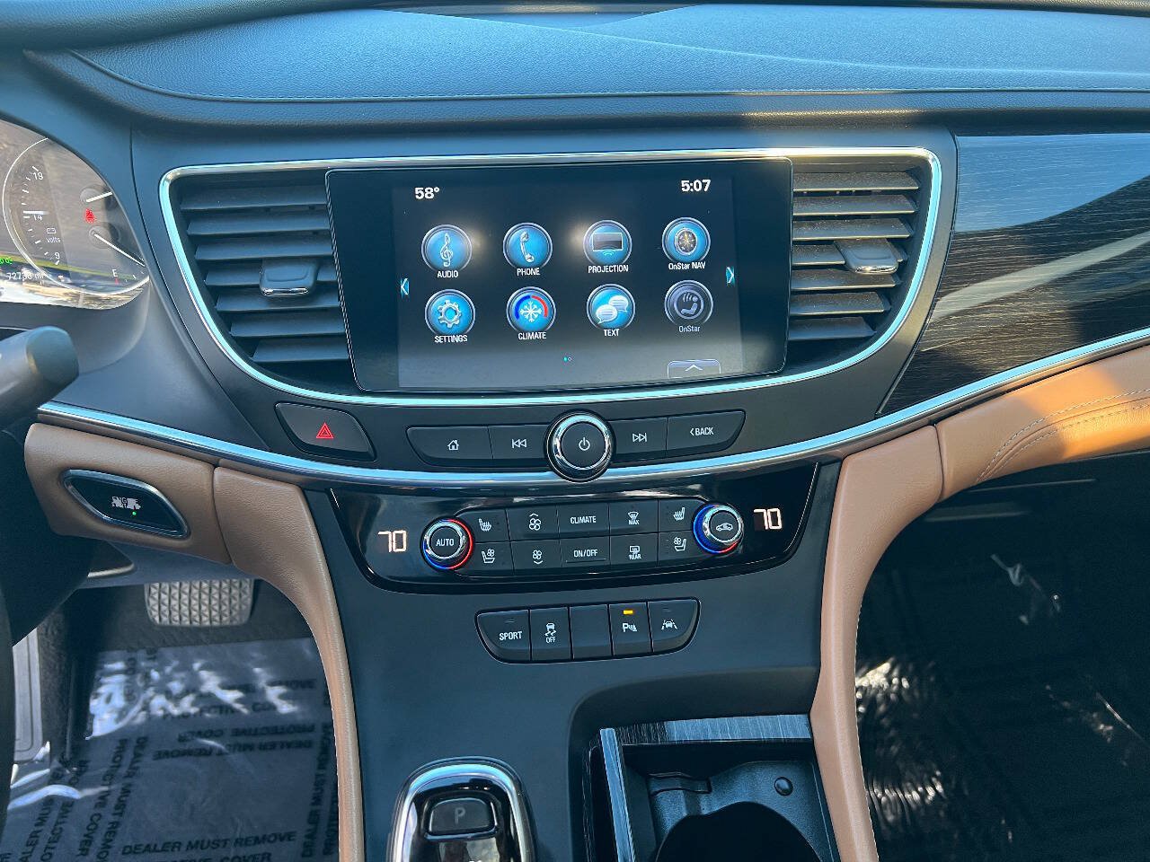 Used 2017 Buick LaCrosse Premium w/ Sun and Shade Package FWD image 35