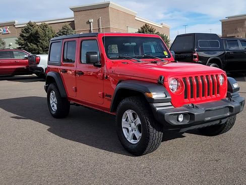 Used 2021 Jeep Wrangler Unlimited Sport image 5