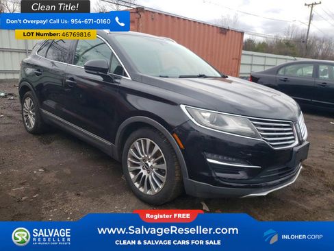 Used 2017 Lincoln MKC Reserve AWD/4WD image 5