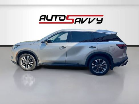 Used 2025 INFINITI QX60 Luxe w/ Vision Package AWD/4WD image 4