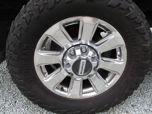 Used 2017 Ford F350 Platinum w/ Platinum Ultimate Package AWD/4WD image 46