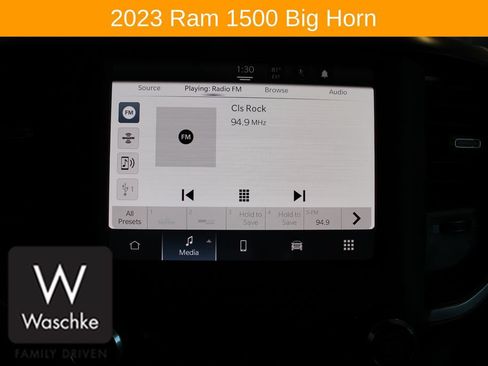 Used 2023 RAM 1500 Big Horn AWD/4WD image 47