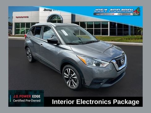 Used 2019 Nissan Kicks SV w/ Interior Electronics Package image 1