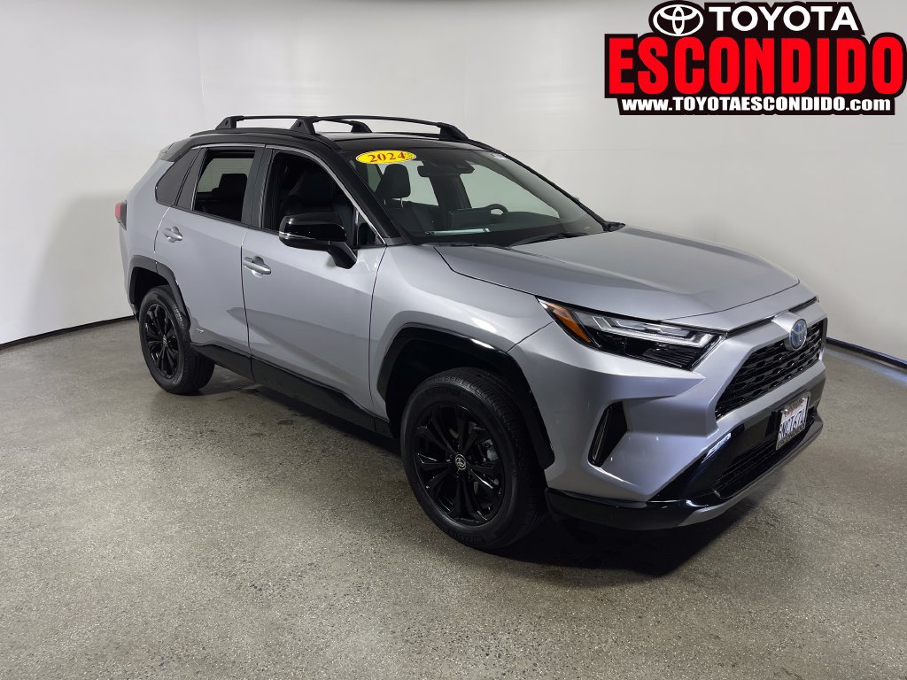 Certified 2024 Toyota RAV4 XSE w/ Weather Package AWD/4WD 360° Tour